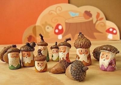 ​Разукрашиваем жёлуди