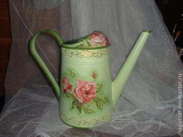 Украшение лейки