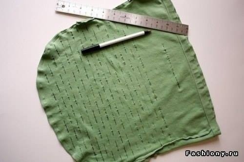 Авоська из футболки