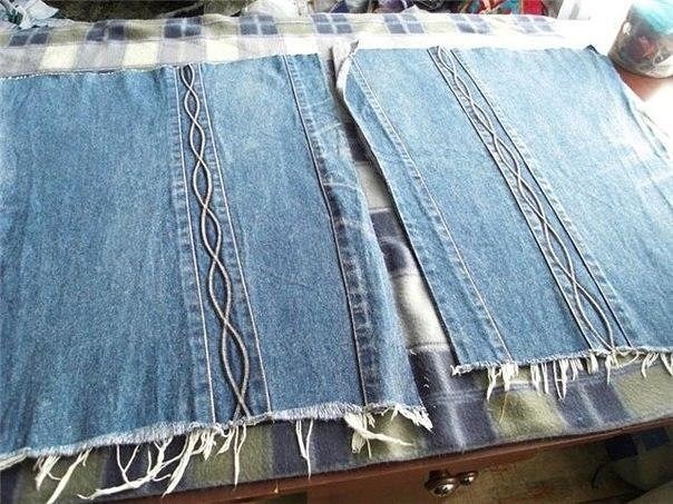 Шьем джинсовый рюкзак