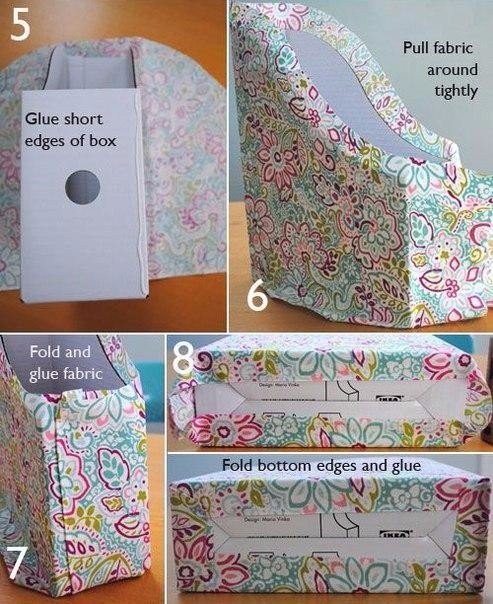 Органайзер из картона