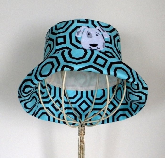 Летние шляпки для пляжа: выкройки