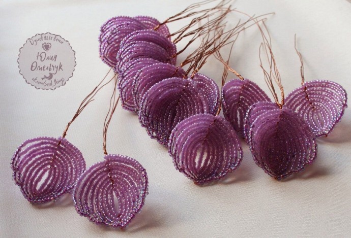 Орхидея из бисера