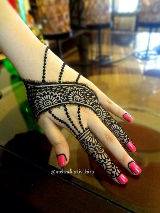 Подборка узоров для татуажа и росписи хной: кисти рук