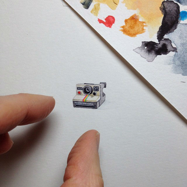 Замечательные картины уникально маленького размера