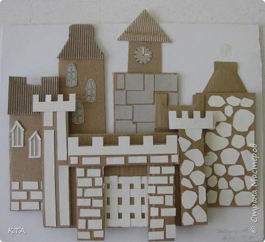 Картины из картона: неожиданные идеи для творчества