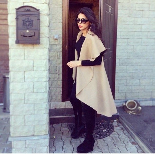 Кейп для теплой весны