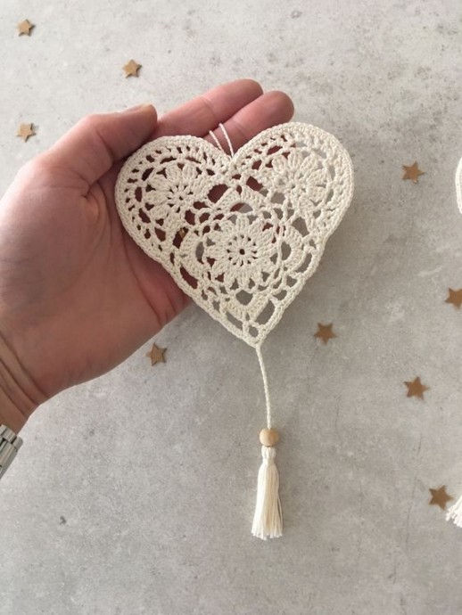 Сердечное вязание