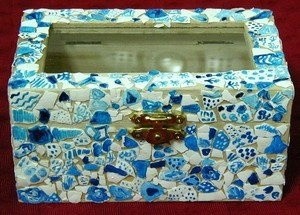 Декупаж на скорлупе