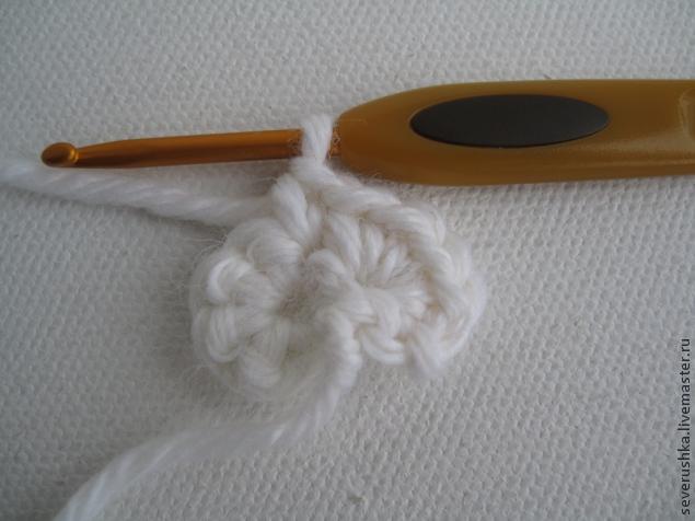 Поясок крючком