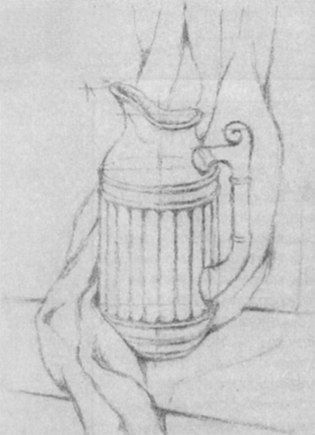 Рисуем кувшин