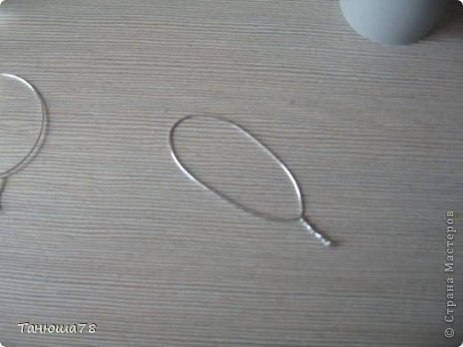 Ромашки из капрона