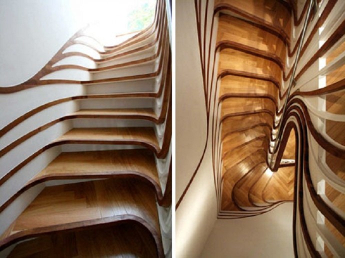 Самые необычные лестницы, которые вы видели