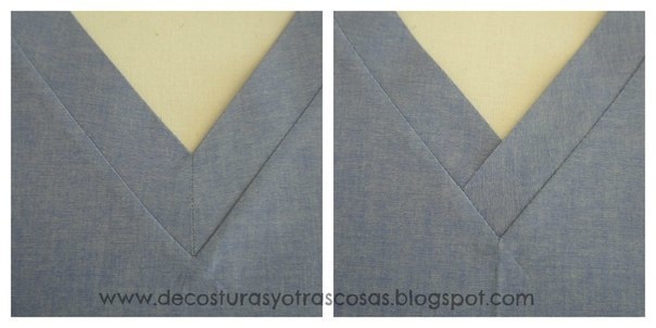 Cпособы обработки горловины планкой "уголком"