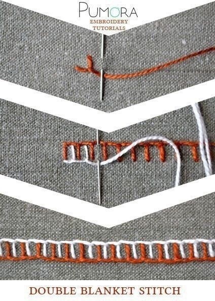 Декоративныe швы