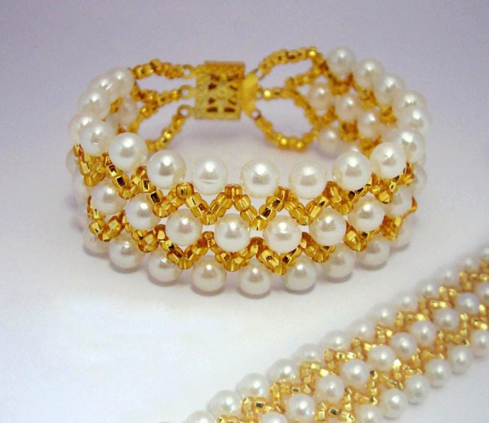 ​Золото и жемчуг