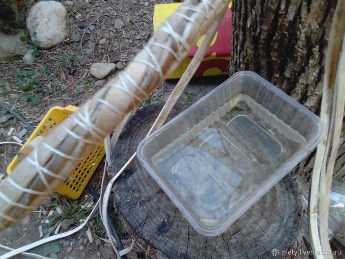 Плетение кнута-нагайки: подробный мастер-класс