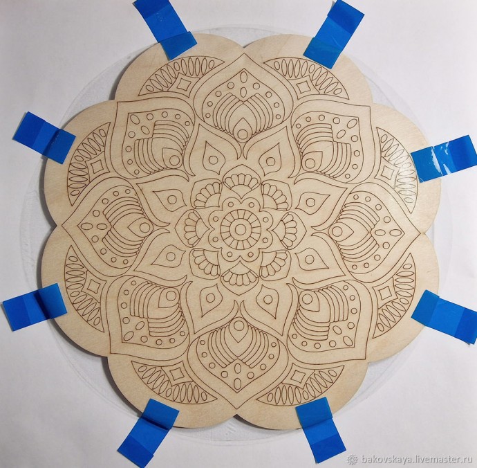 Арктическая мандала