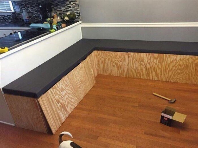 Кухонный уголок своими руками