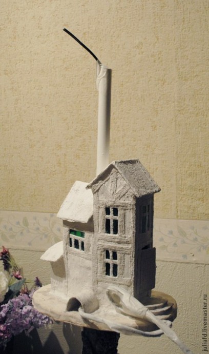 Лампа своими руками