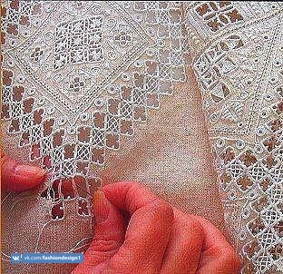 Прекрасная мережка