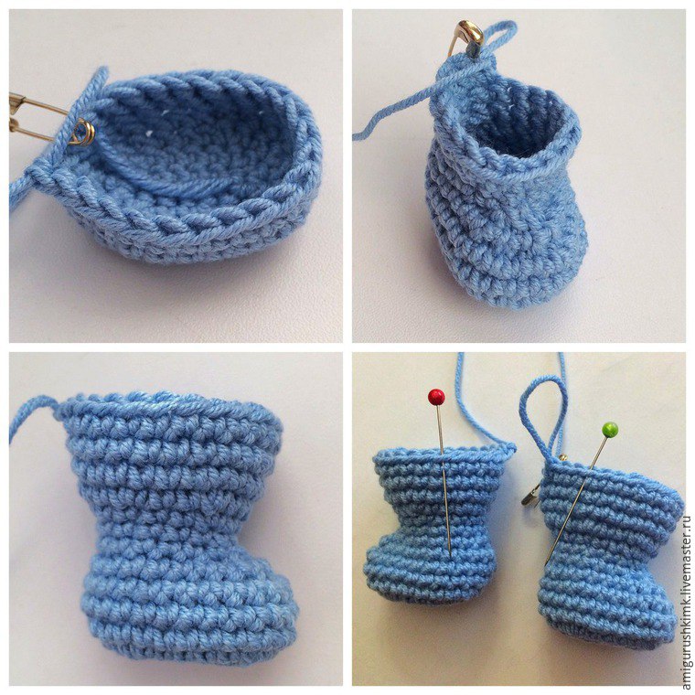 ​Вяжем пупса крючком: мастер-класс