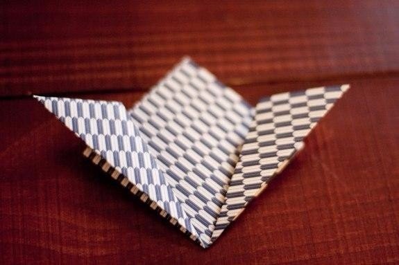 ​Букет-оригами в технике кусудама