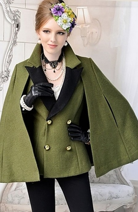 Интересные фасоны верхней одежды: идеи