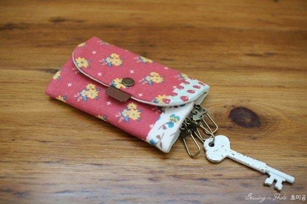 Шьем ключницу своими руками