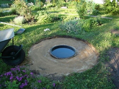 Водопад-родник своими руками