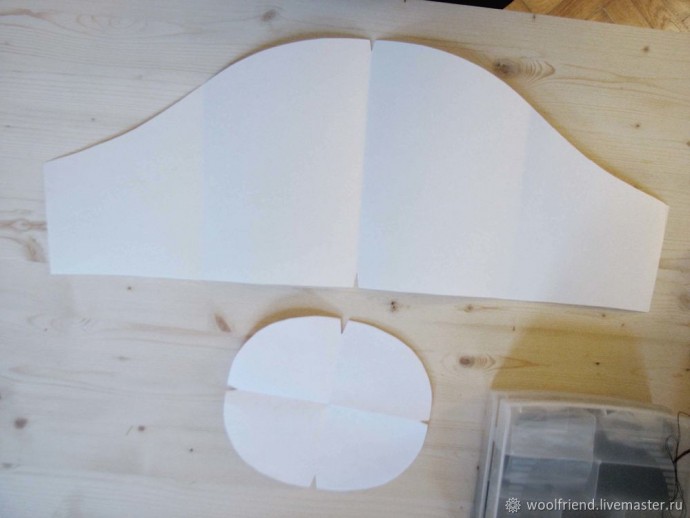 Джинсовая ретро шляпка Джинсовая ретро шляпка