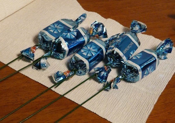 Букет из конфет Букет из конфет