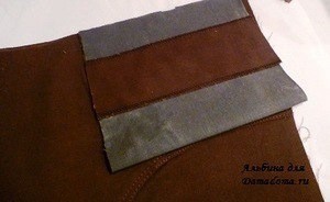 Прорезной карман на молнии для джинсовых юбок/брюк