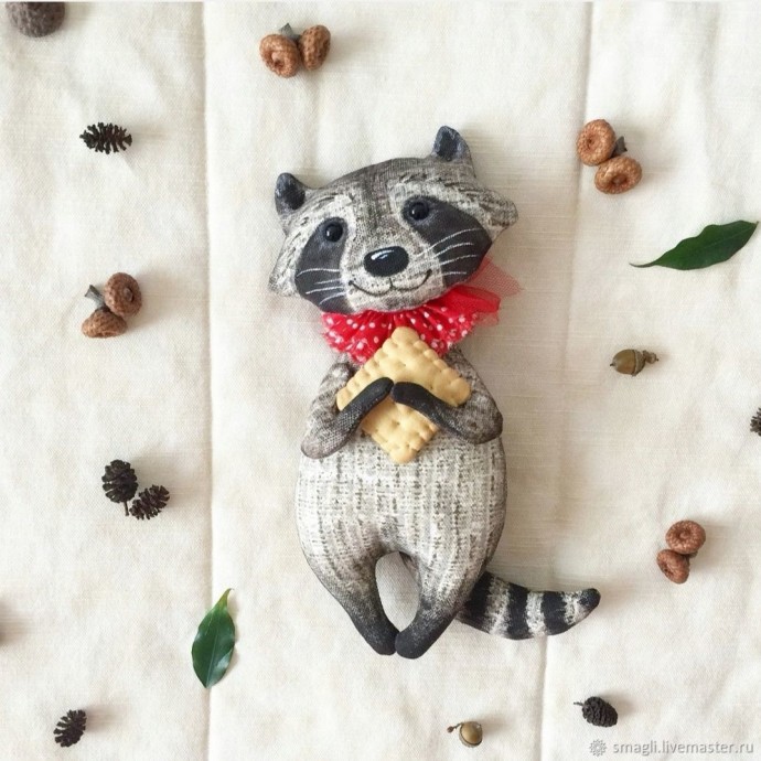 Текстильное печенье