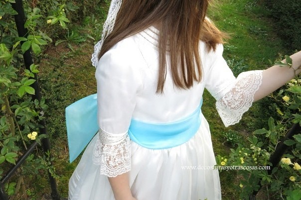 Красивая обработка горловины