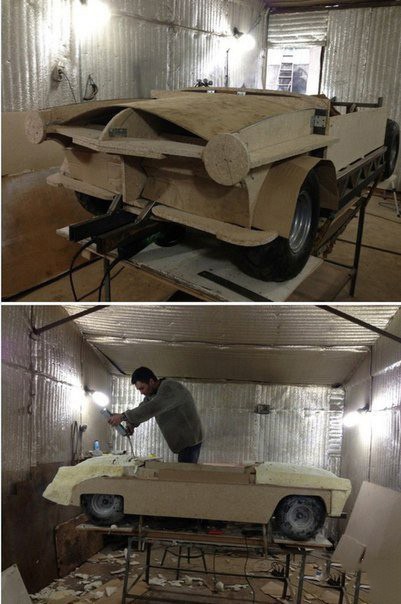 ​Мини-Волга своими руками