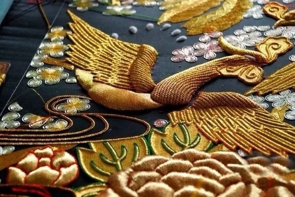 Национальная квинтэссенция на кончике иглы: китайская шелковая вышивка