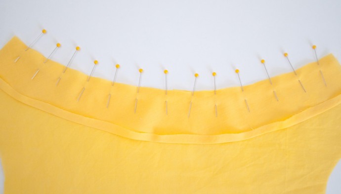 Обработка горловины