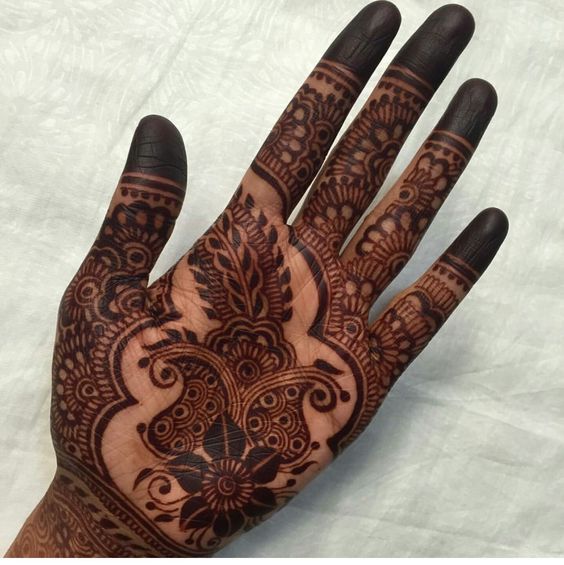 Подборка узоров для татуажа и росписи хной: кисти рук