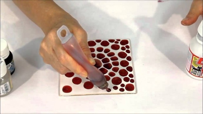 Техника  jacarelado или ложная мозаика: простота и изысканность