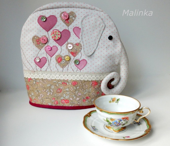 Интересные идеи грелок на чайники