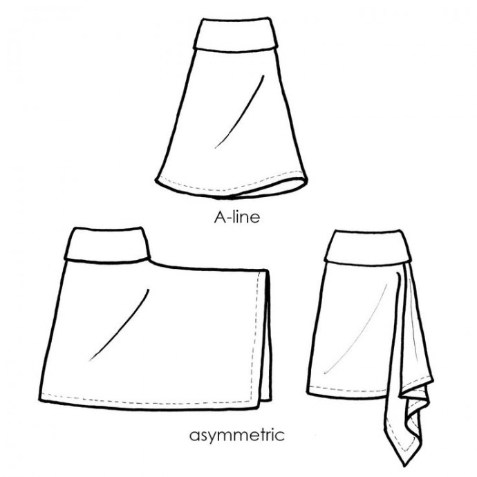 Моделирование оригинальных юбок