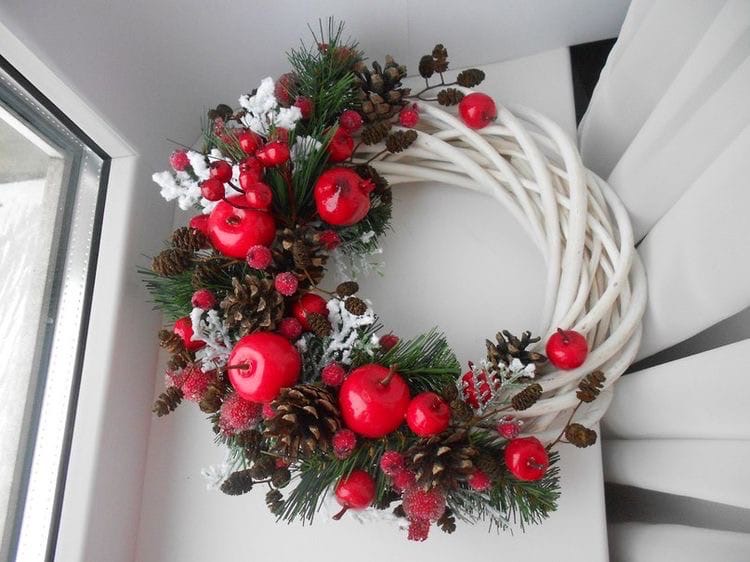 Новогодние венки