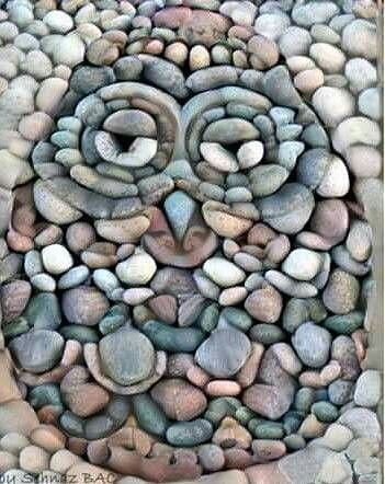 Оживающие картины из камней