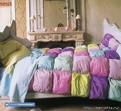 Пэчворк: теплое лоскутное одеяло