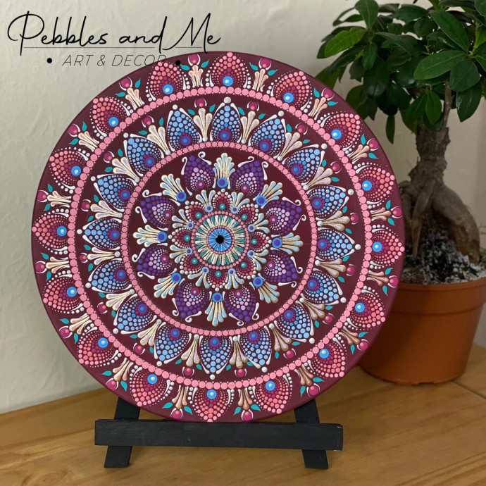 ​Прекрасные идеи точечной росписи