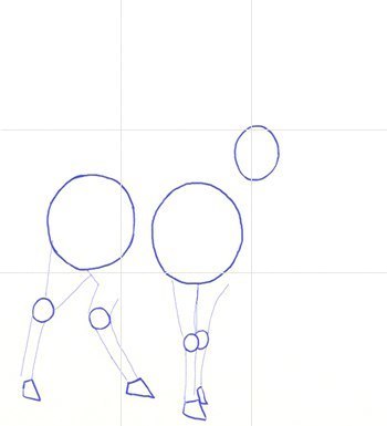 Рисуем оленя: мастер-класс