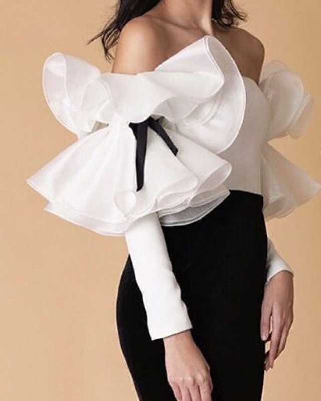 Шикарные рукавчики: идеи