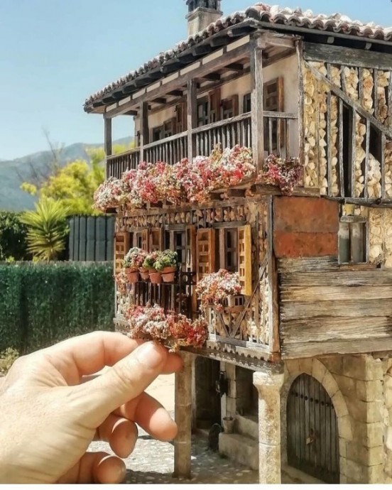 ​Удивительные миниатюрные дома