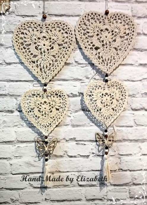 Сердечное вязание